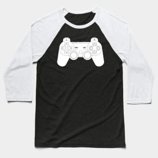Video Game Inspired Console Playstation 3 Dualshock Gamepad Baseball T-Shirt